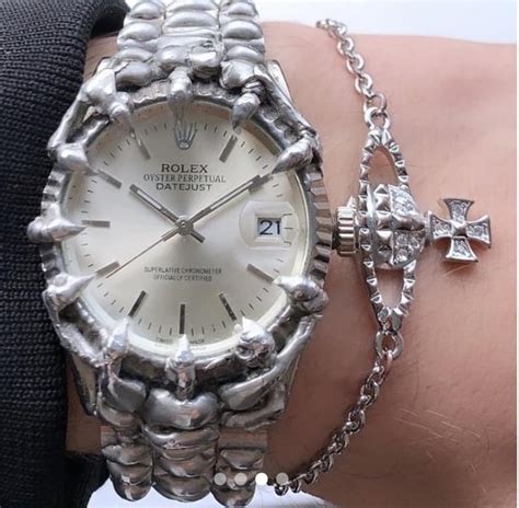 alabaster industries rolex/watch. Is there any chinese or  